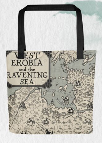 Map of Erobia – Tote bag