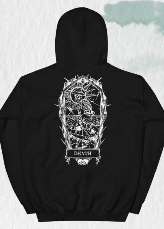 Major Arcana Unisex Hoodie – DEATH