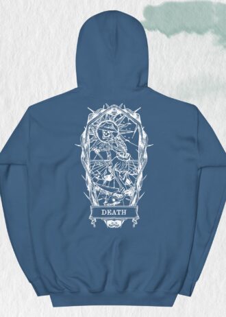 Major Arcana Unisex Hoodie – DEATH