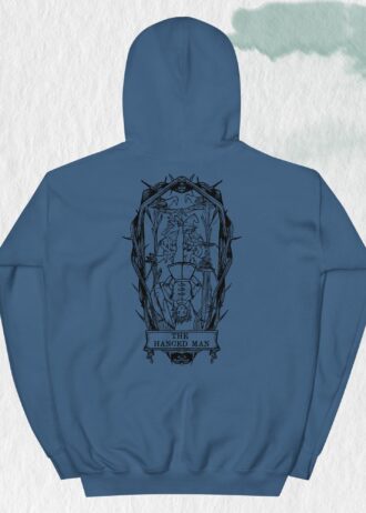 Major Arcana Unisex Hoodie – THE HANGED MAN