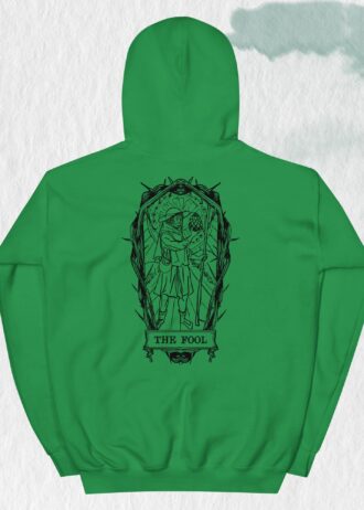 Major Arcana Unisex Hoodie – THE FOOL
