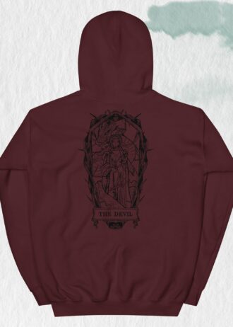 Major Arcana Unisex Hoodie – THE DEVIL