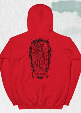 Major Arcana Unisex Hoodie – THE DEVIL