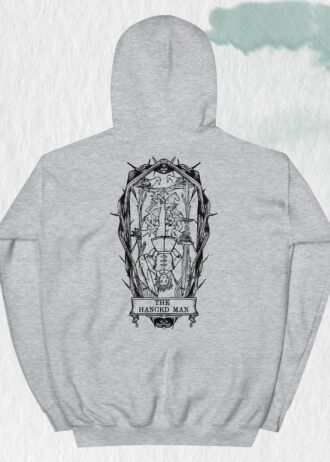 Major Arcana Unisex Hoodie – THE HANGED MAN