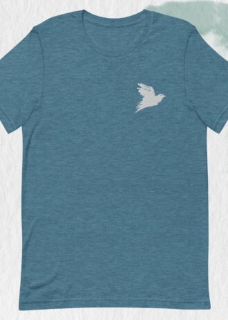 J R Emblem – Unisex t-shirt